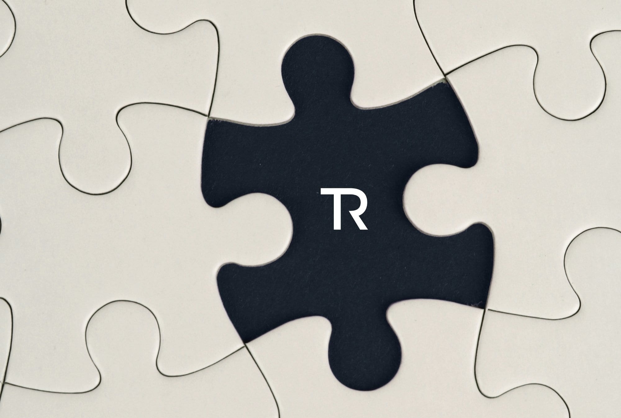 Puzzle pieces with TaxRoom logo completing the picture
