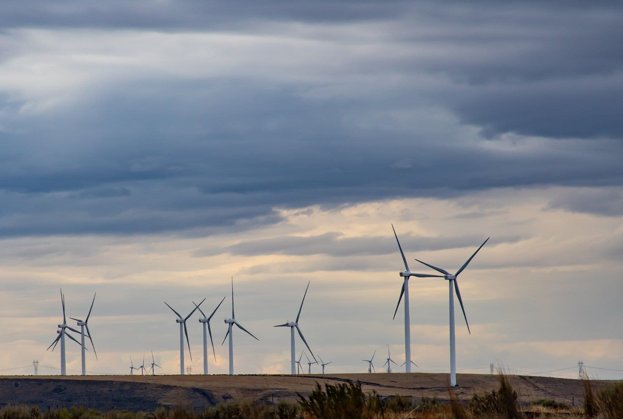 Green power infrastructure landscape