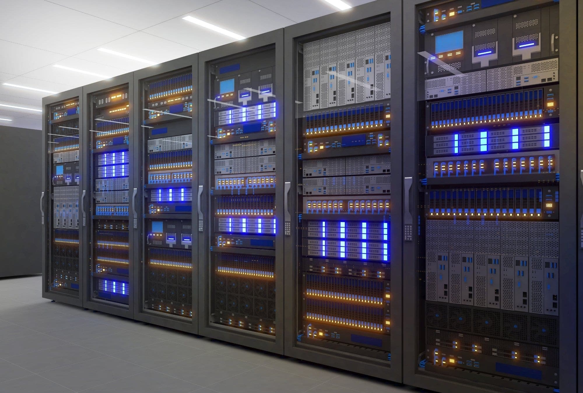 Digital and AI technology environment